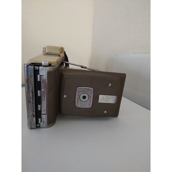1950s 60s Vintage Polaroid Land Camera 80A Untested No Film - Picture 4 of 5